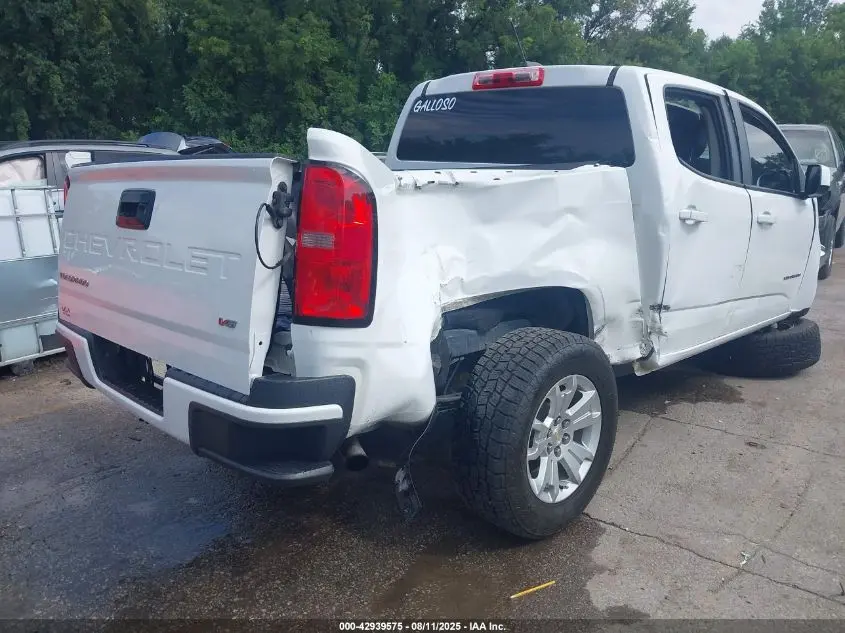2021 CHEVROLET COLORADO 2WD  SHORT BOX LT