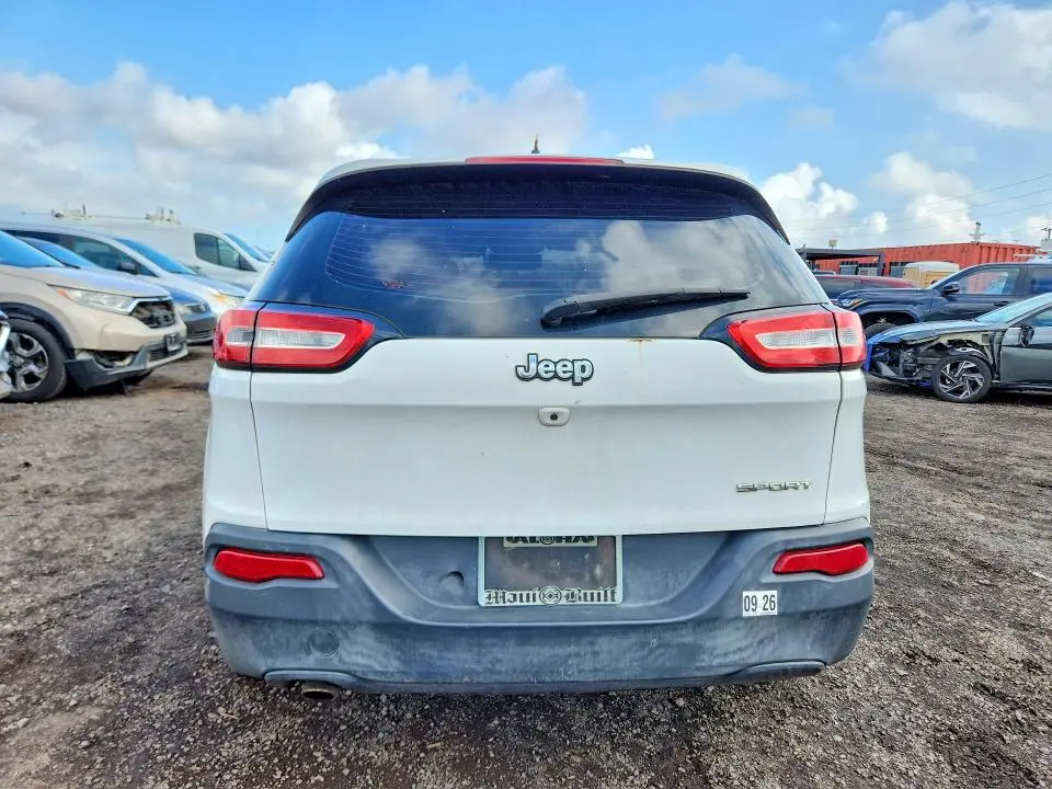 2016 JEEP CHEROKEE SPORT  