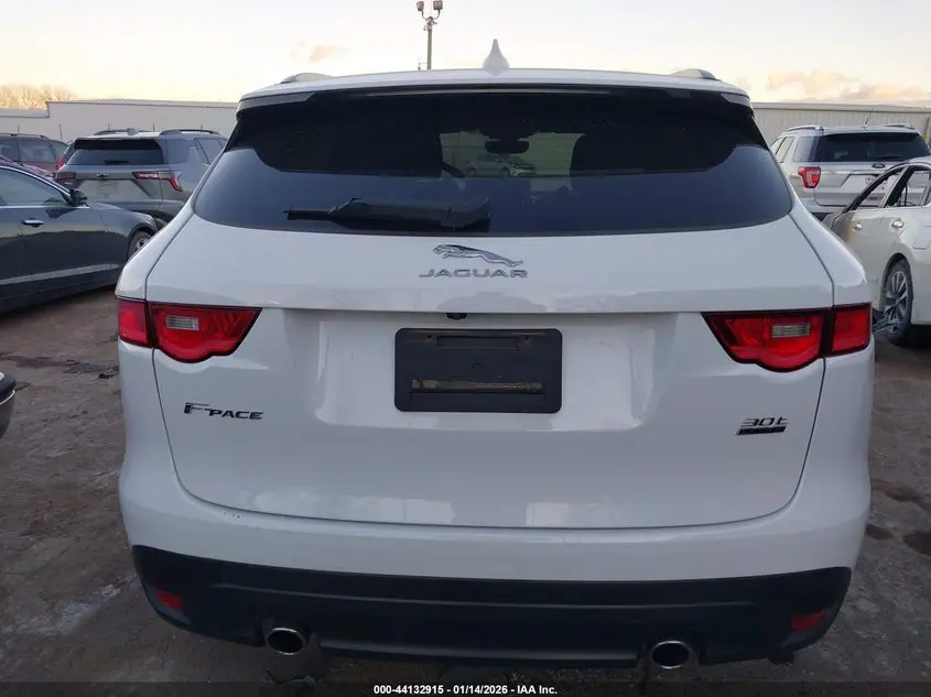 2019 JAGUAR F-PACE 25T R-SPORT/30T R-SPORT