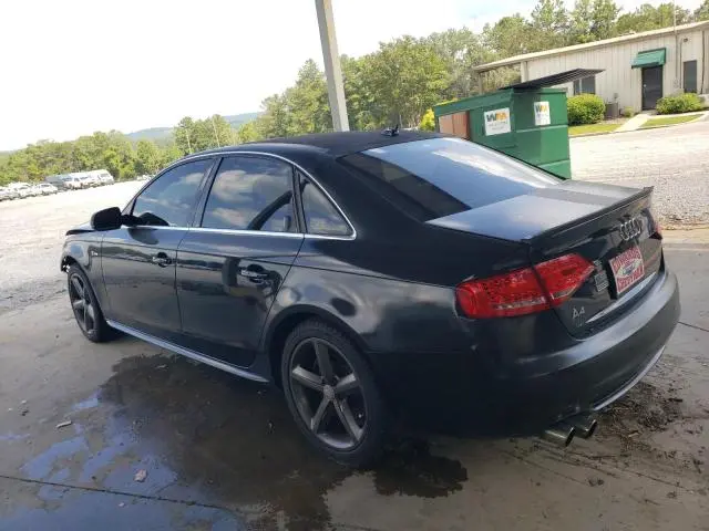 2012 AUDI A4 PREMIUM PLUS  