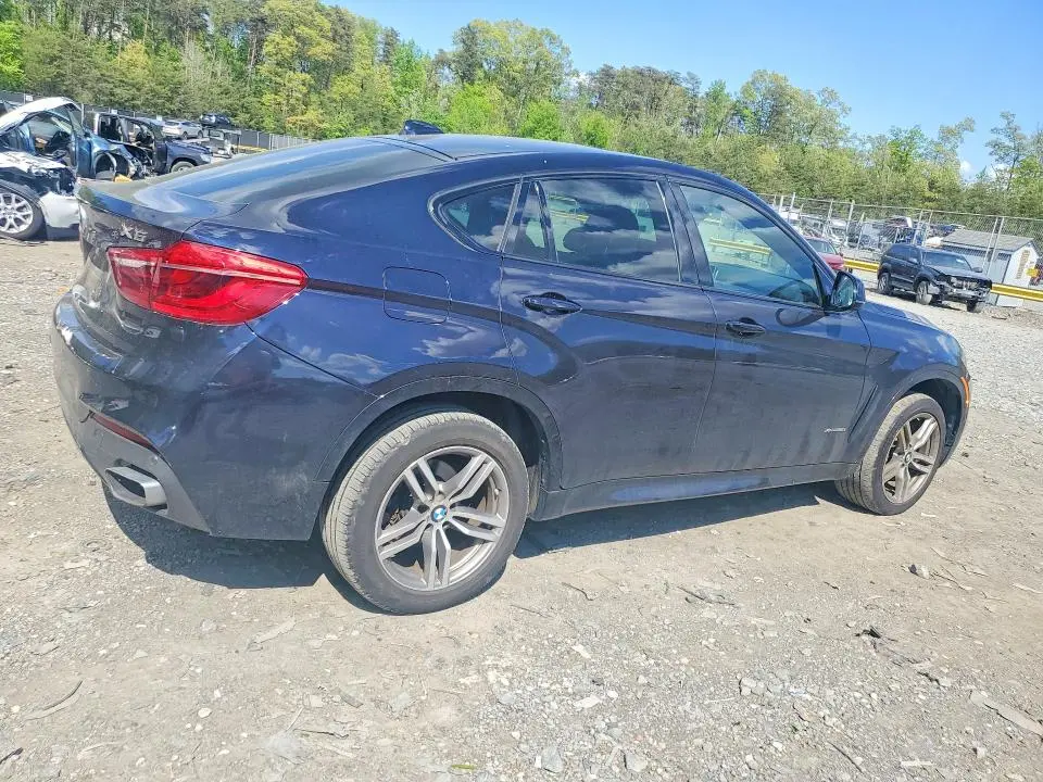 2019 BMW X6 XDRIVE35I  