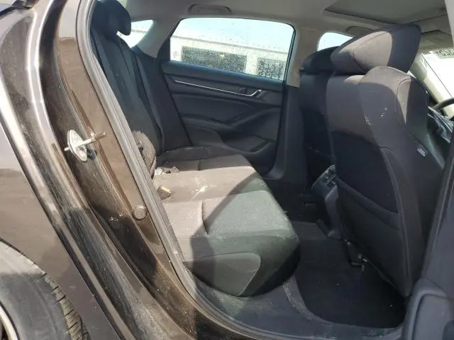 2018 HONDA ACCORD EX  