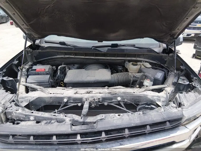 2020 CHEVROLET SILVERADO 1500 4WD  SHORT BED LT