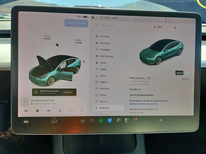 2021 TESLA MODEL 3   