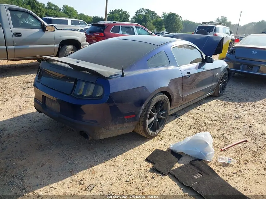 2011 FORD MUSTANG GT PREMIUM