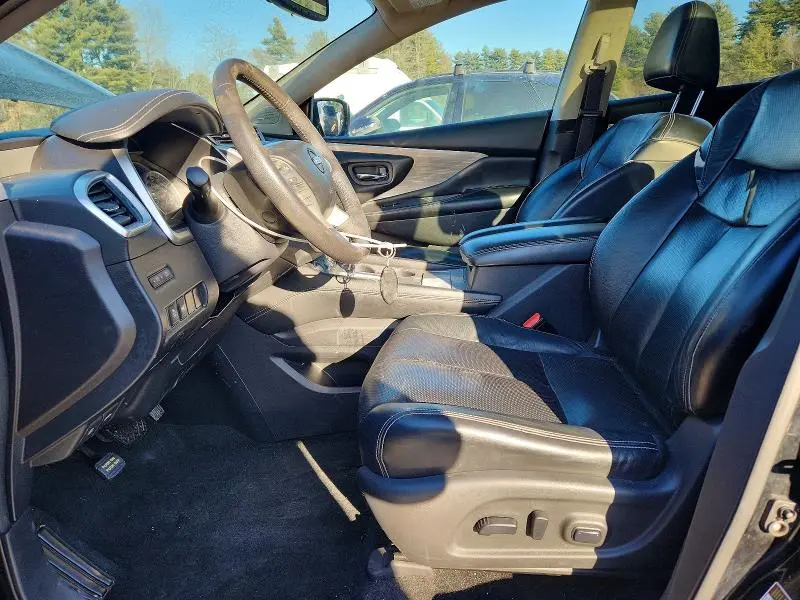 2016 NISSAN MURANO S  