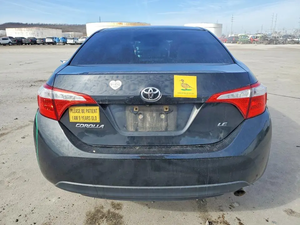 2014 TOYOTA COROLLA LE  