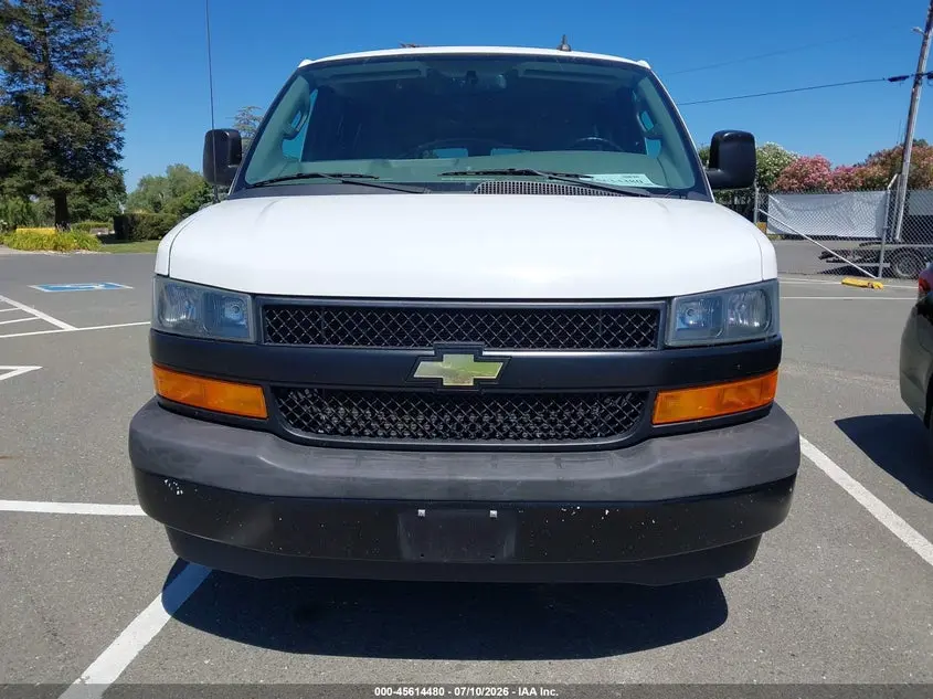 2020 CHEVROLET EXPRESS PASSENGER RWD 3500 EXTENDED WHEELBASE LS