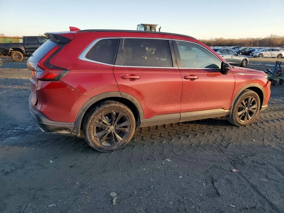 2025 HONDA CR-V SPORT TOURING  