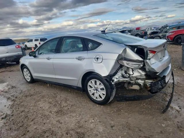 2014 FORD FUSION S  