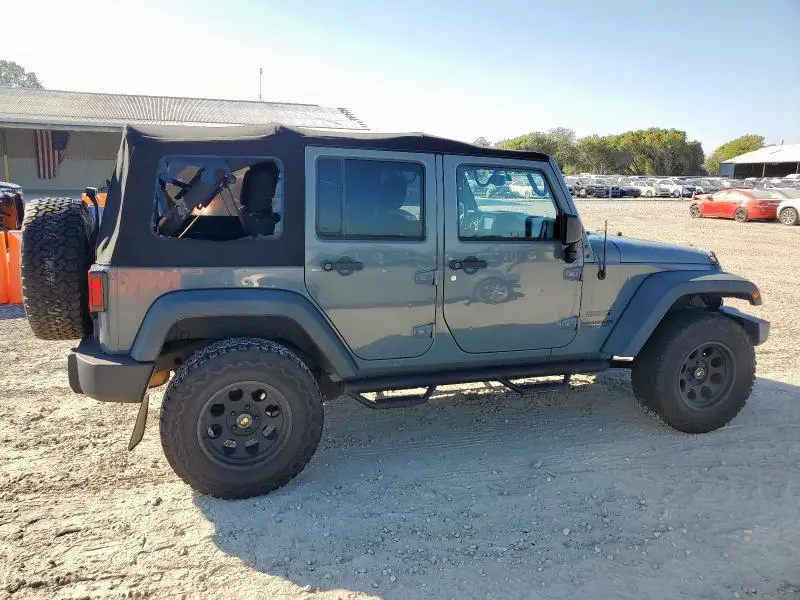2015 JEEP WRANGLER UNLIMITED SPORT  