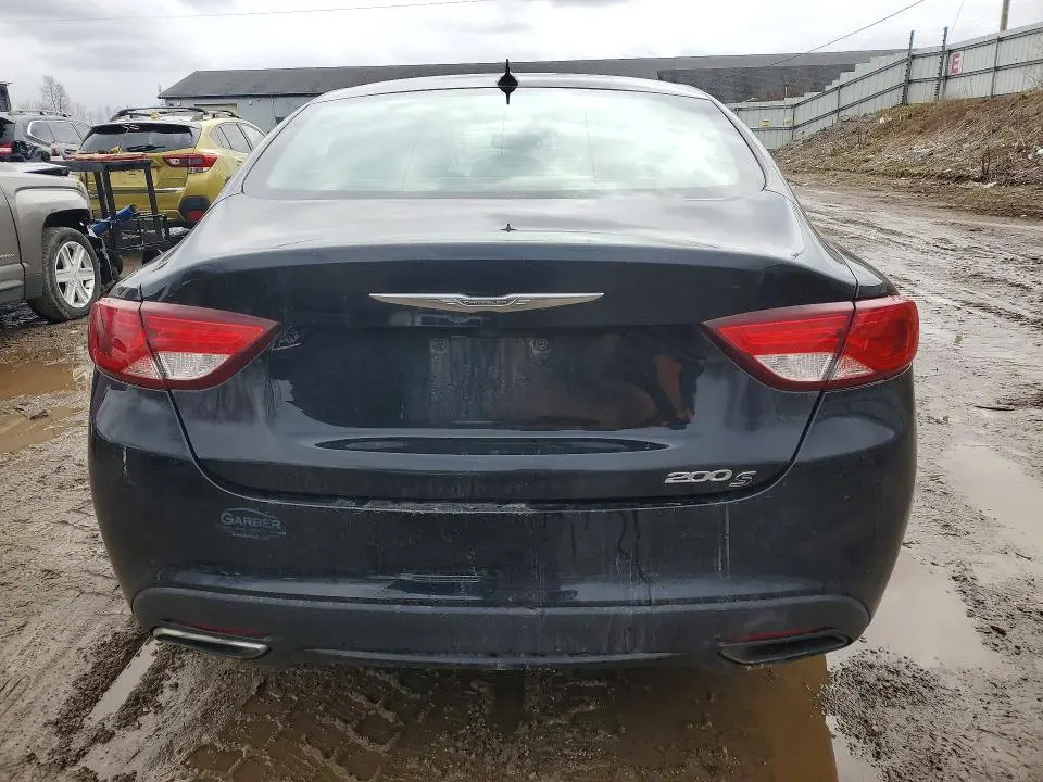 2016 CHRYSLER 200 S  