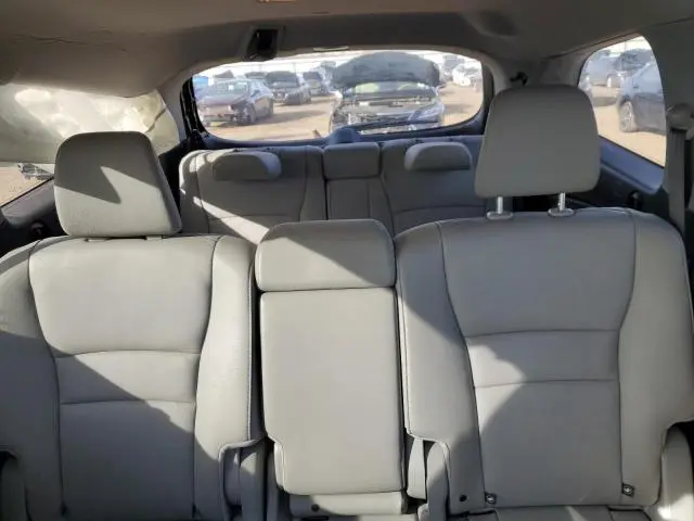 2016 HONDA PILOT TOURING  