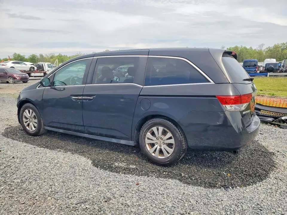 2014 HONDA ODYSSEY EXL  