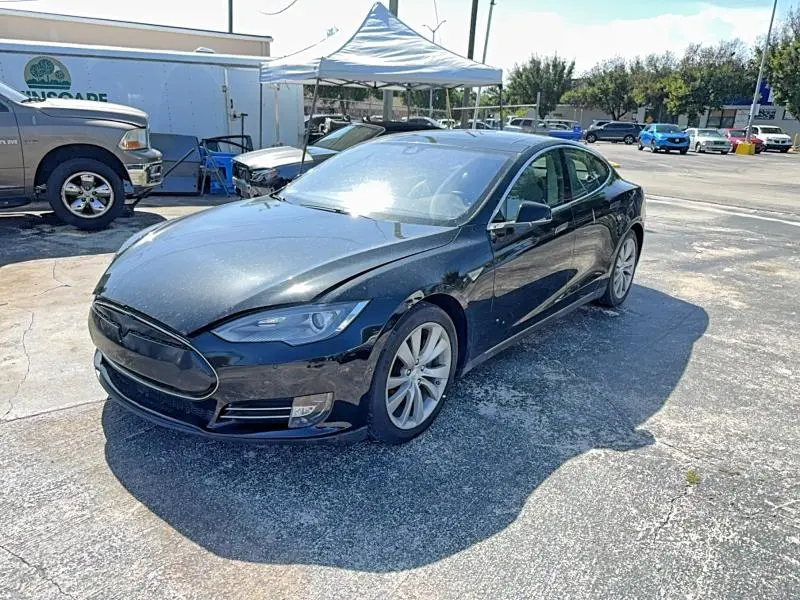 2014 TESLA MODEL S   