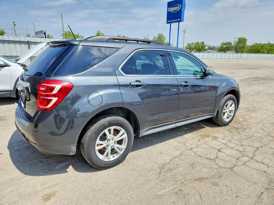 2017 CHEVROLET EQUINOX LT  