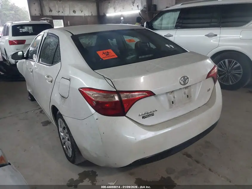 2018 TOYOTA COROLLA LE