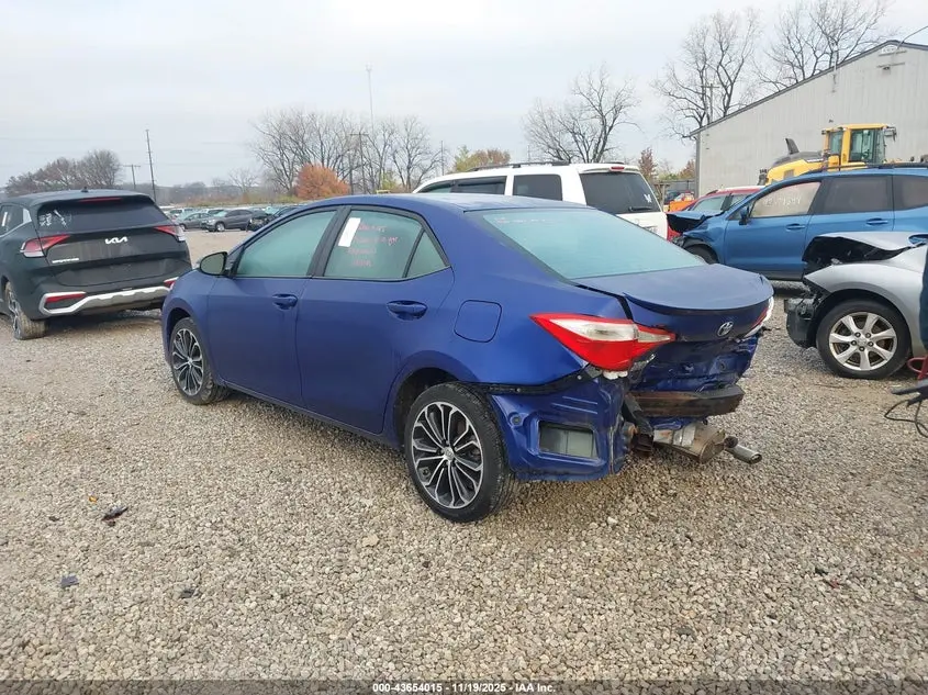 2014 TOYOTA COROLLA S PLUS
