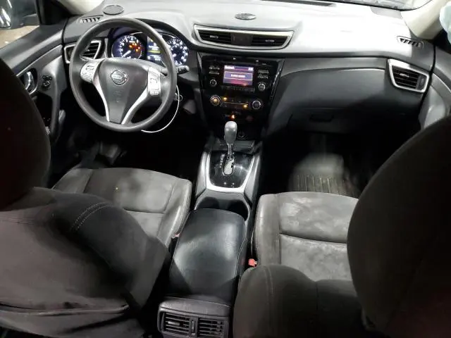 2015 NISSAN ROGUE S  