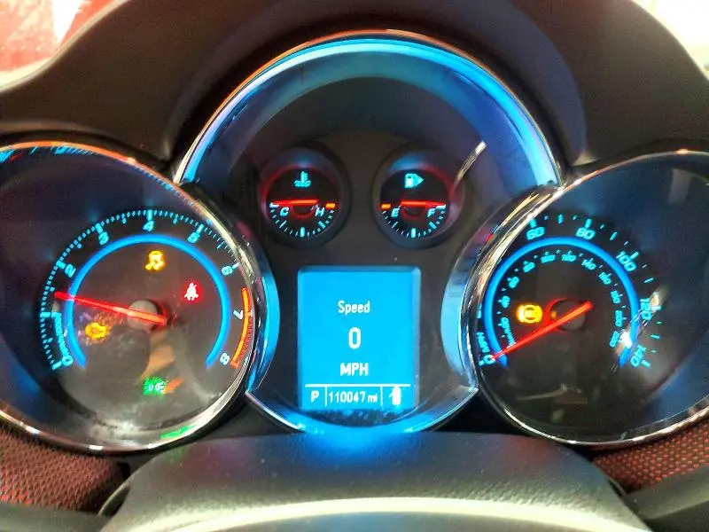 2012 CHEVROLET CRUZE LT  