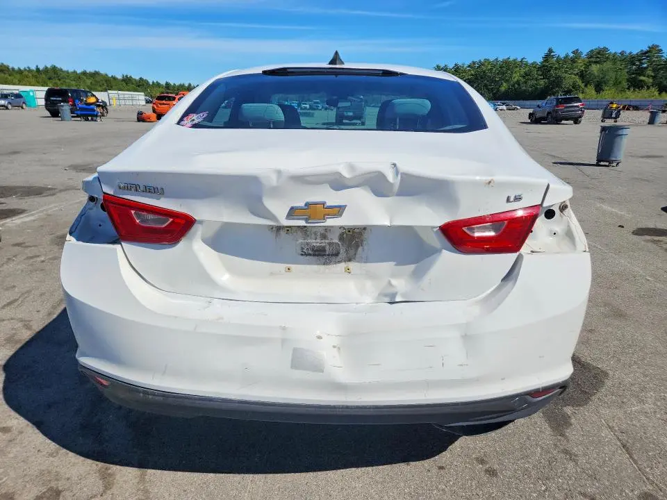 2016 CHEVROLET MALIBU LS  