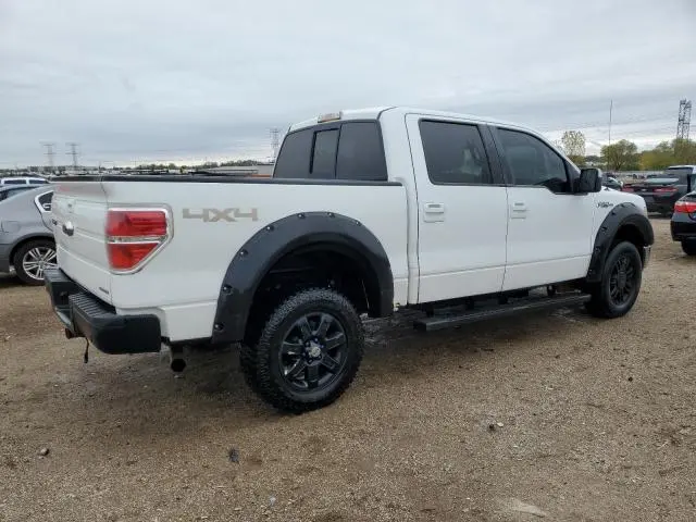 2011 FORD F150 SUPERCREW  