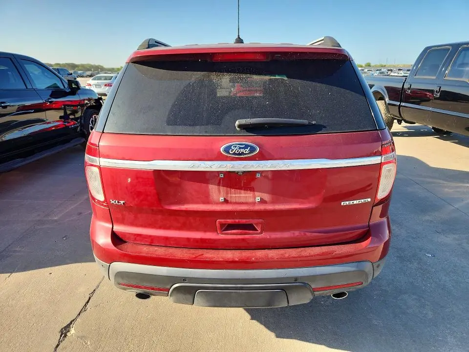 2014 FORD EXPLORER XLT  