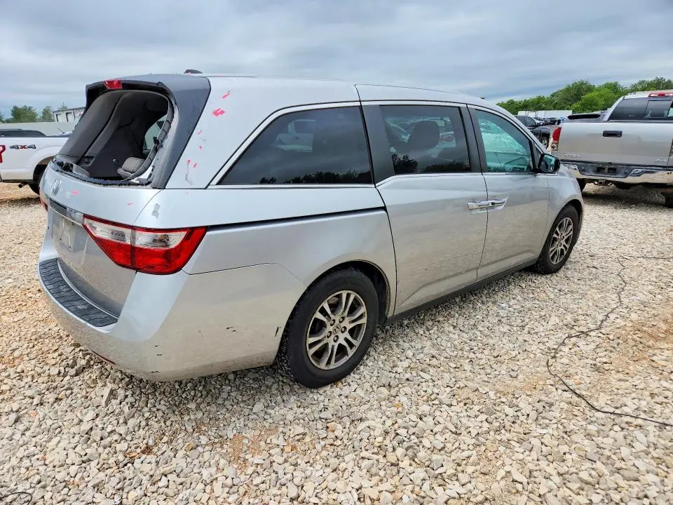 2012 HONDA ODYSSEY EXL  