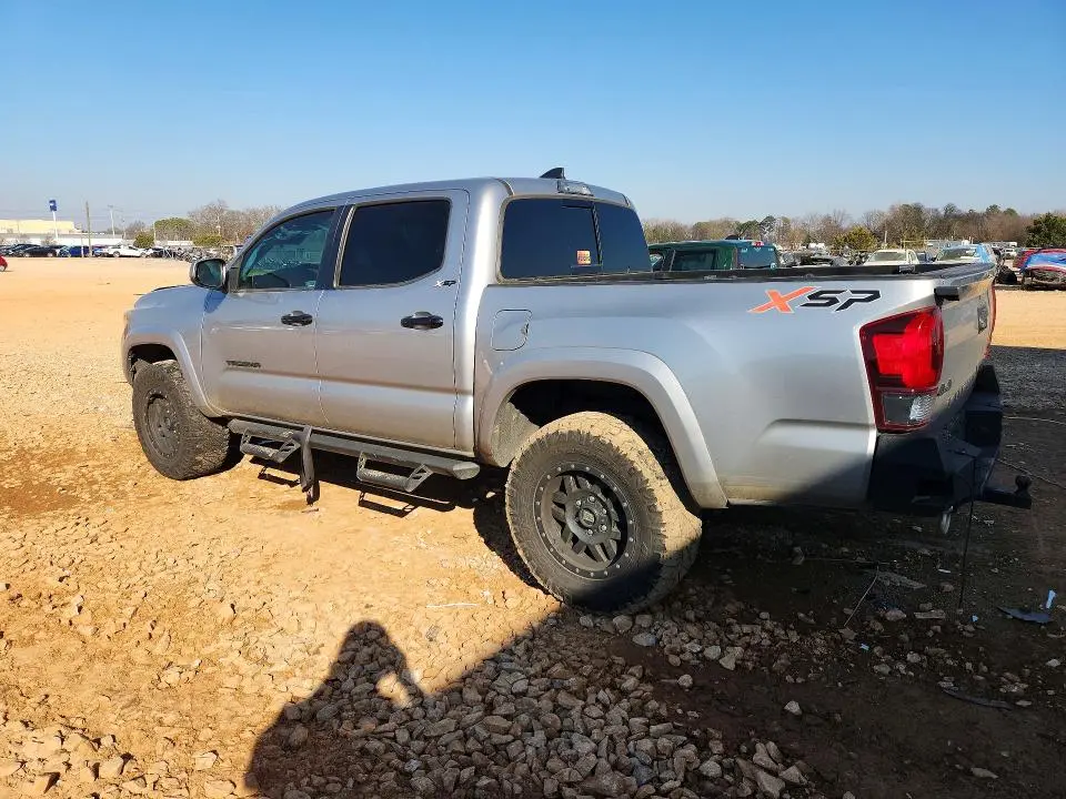 2019 TOYOTA TACOMA DOUBLE CAB  