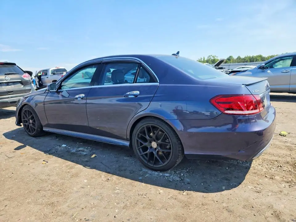 2014 MERCEDES-BENZ E 350 4MATIC  