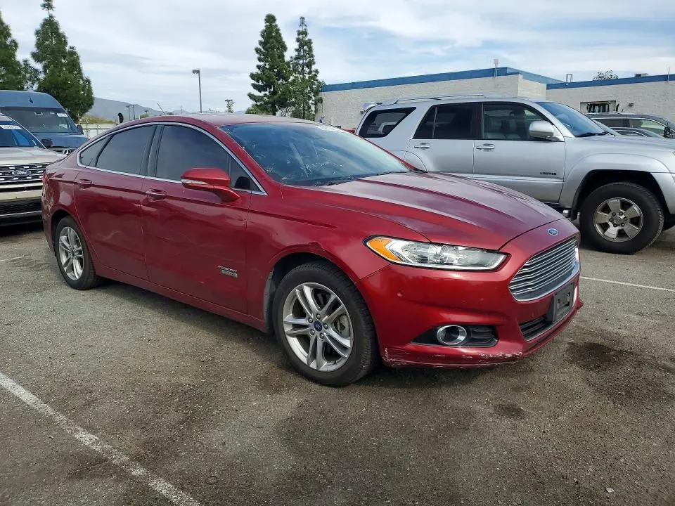 2015 FORD FUSION TITANIUM PHEV  