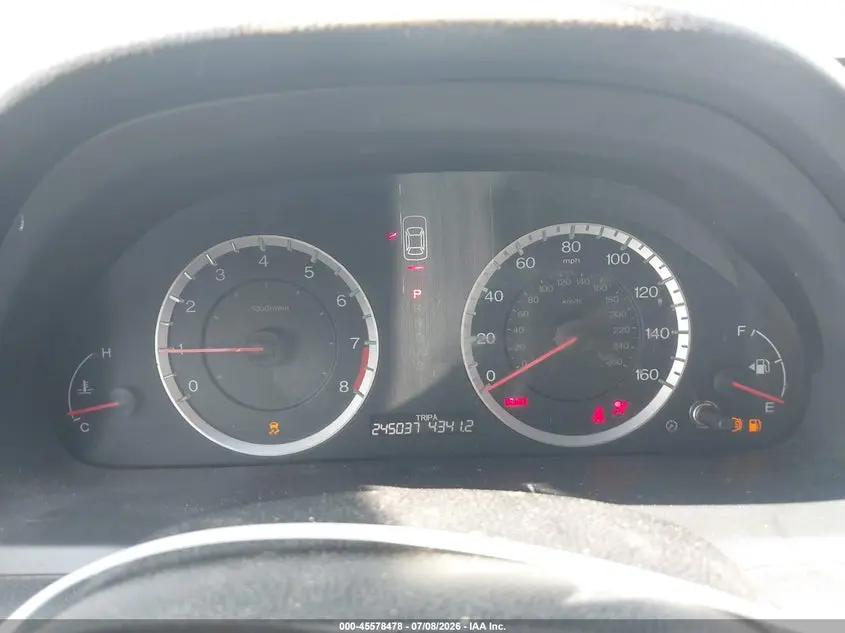 2012 HONDA ACCORD 2.4 EX-L