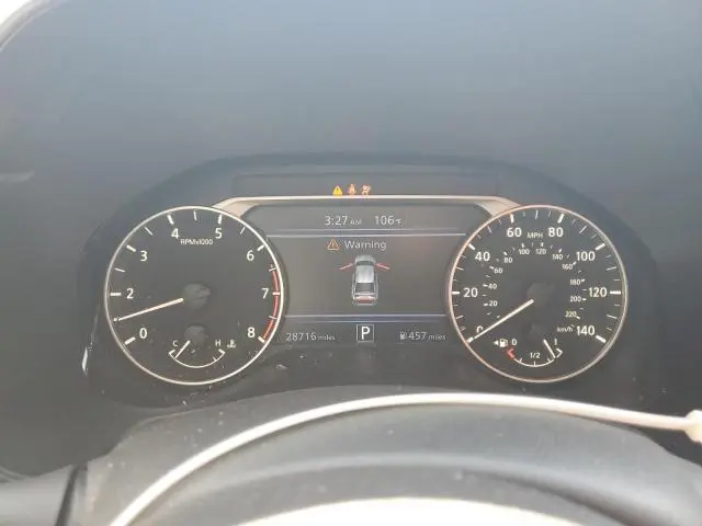 2025 NISSAN ALTIMA SV  