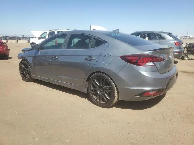2019 HYUNDAI ELANTRA SPORT  