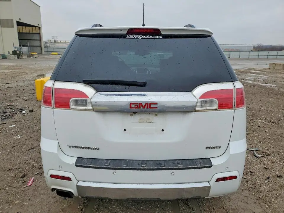 2014 GMC TERRAIN DENALI  