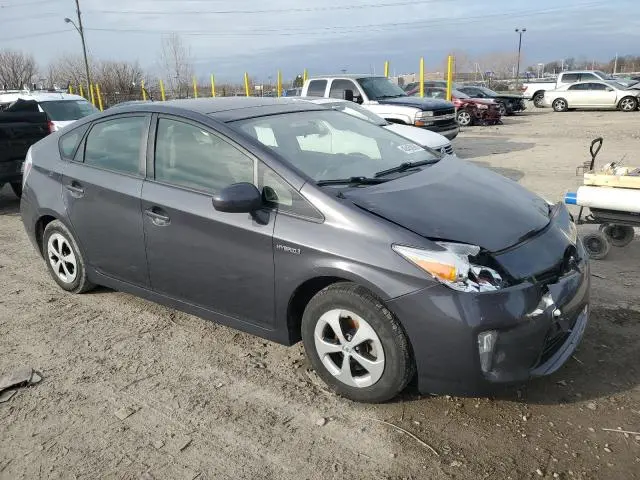 2012 TOYOTA PRIUS 