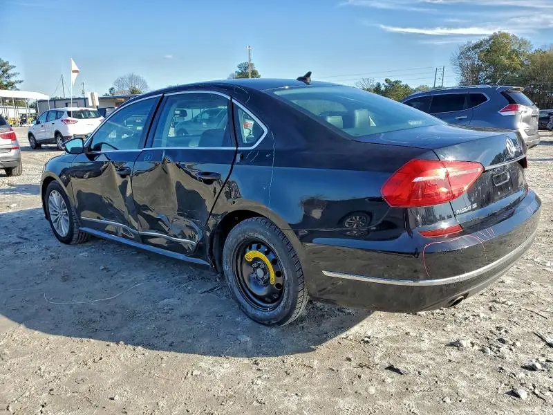 2016 VOLKSWAGEN PASSAT SE  