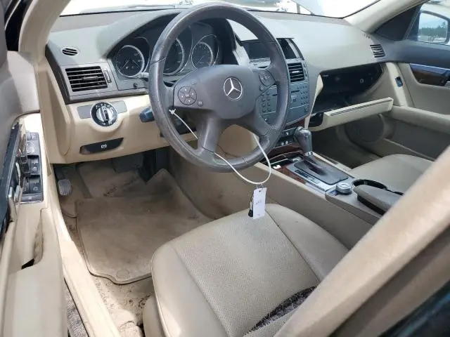 2010 MERCEDES-BENZ C 300 4MATIC  