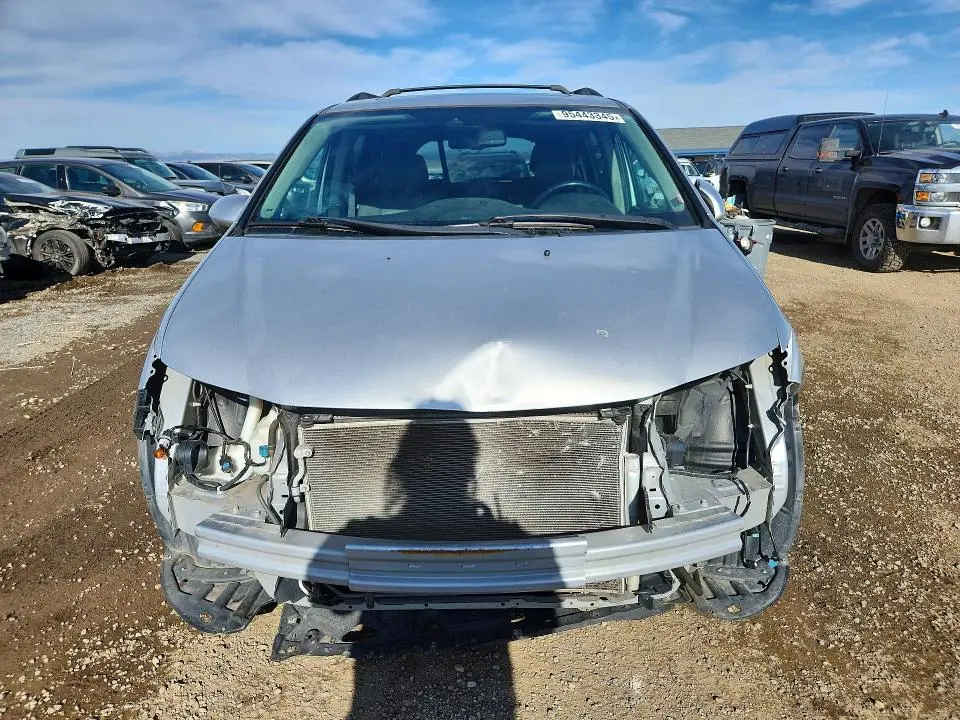 2015 HONDA ODYSSEY EXL  
