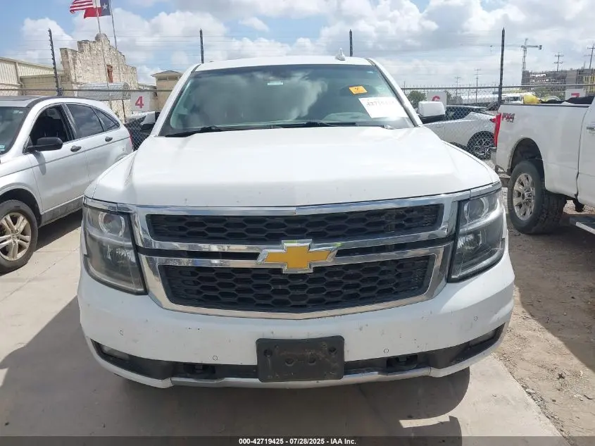 2016 CHEVROLET SUBURBAN LT