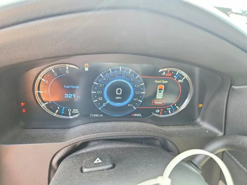 2019 CADILLAC ESCALADE ESV LUXURY  