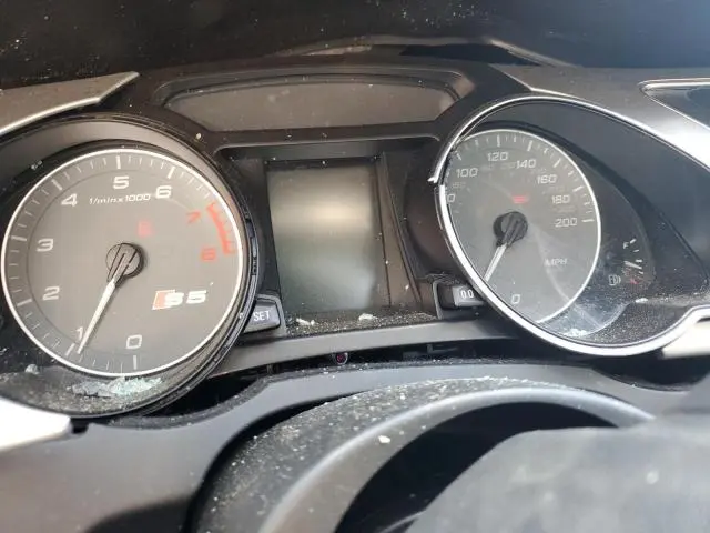 2012 AUDI S5 PREMIUM PLUS  