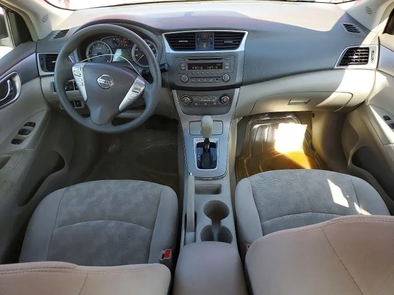 2013 NISSAN SENTRA S  