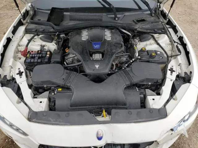 2014 MASERATI GHIBLI S  