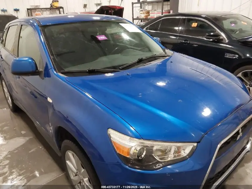 2015 MITSUBISHI OUTLANDER SPORT ES