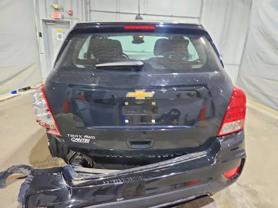2021 CHEVROLET TRAX   