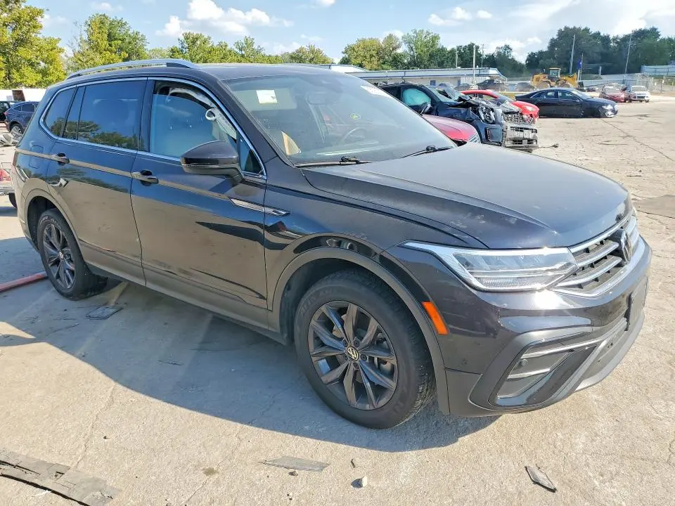 2022 VOLKSWAGEN TIGUAN SE  