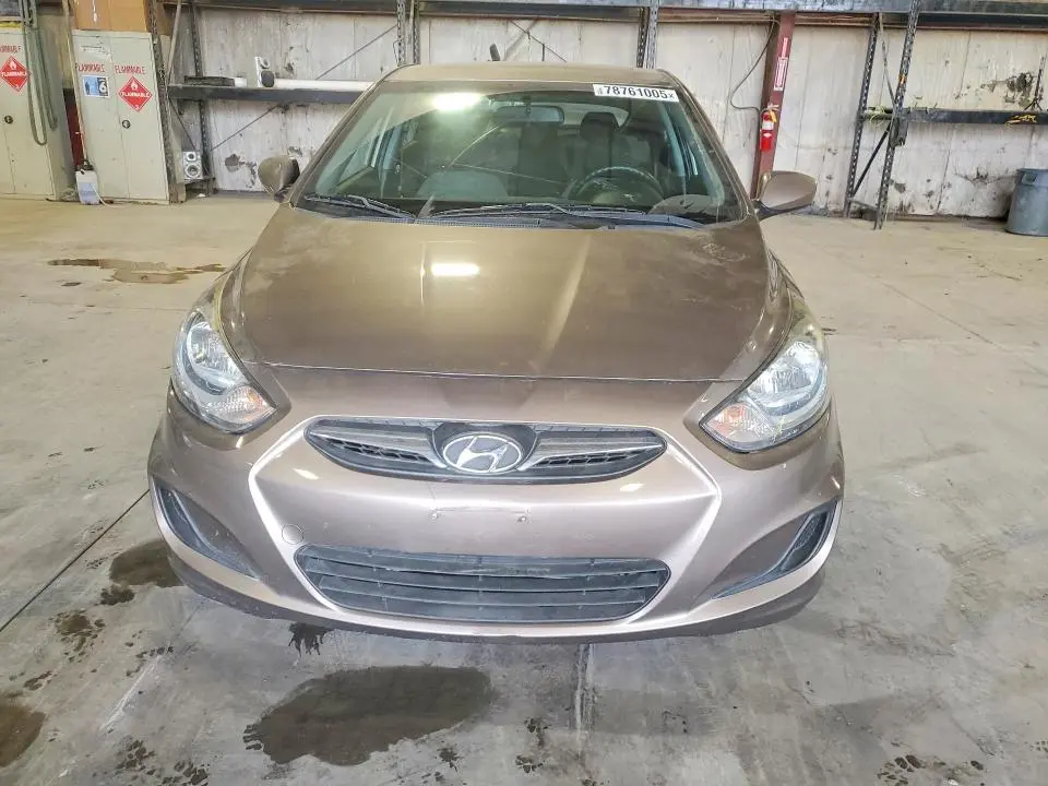 2013 HYUNDAI ACCENT GS  