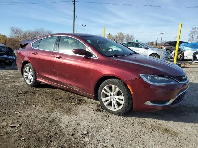 2016 CHRYSLER 200 LIMITED  