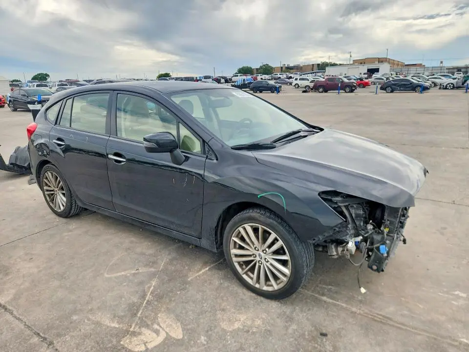 2016 SUBARU IMPREZA LIMITED  
